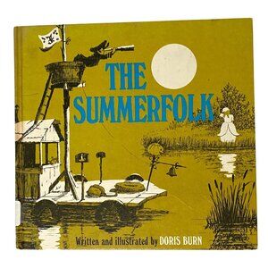 The Summerfolk Hardcover‎ Doris Burn Picture Books Fiction Summer Beach Swamp